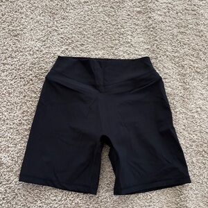 Oner Active Women's Black Bike Shorts